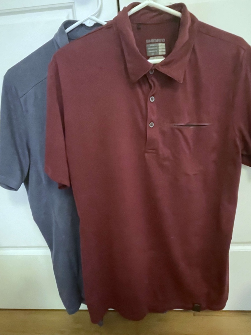 Shimano Transit Cycling Polo Shirt Mens Large